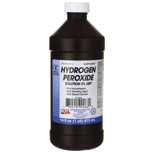 Hydrogen peroxide